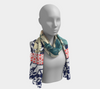 Little Canary Colorful Printed Design Scarf II