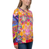 Starlight Dab Plain All-Over Printed Unisex Sweatshirt