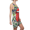Star Spangled Racerback Colorful Printed Women's Dress
