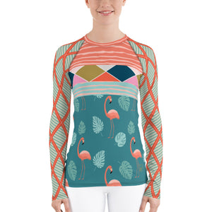 Coral Gables Unisex Rash Guard Protects from Sunburn