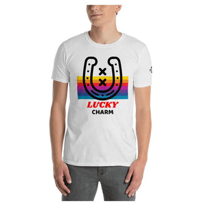 Lucky Charm Colored Printed T-Shirt