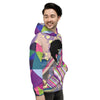 RAve Girl Prism All Over Print Unisex Hoody