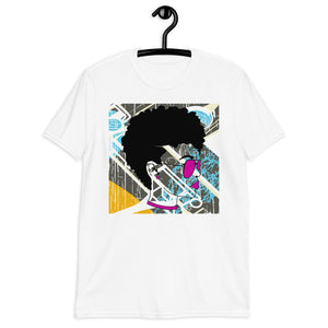 Rave Girl Cotton Unisex T-Shirt