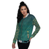 Lucky Jade Bomber Jacket