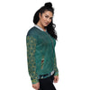 Lucky Jade Bomber Jacket