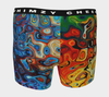 Andromeda Star Boxer Briefs (mens) - WhimzyTees