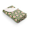 Colorful Floral Inspired Print Blankie