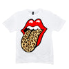 Leopard Safari Bouche Unisex T-Shirt