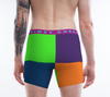 Patchwork Orange Boxer Briefs (mens) - WhimzyTees