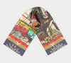 The Picnic Colorful Printed Design Scarf