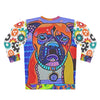 Indigo Dog Brightly Colored and Printed Unisex Sweatshirt