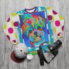 Mister Dungaree Brightly Colored & Printed Unisex Sweatshirt