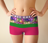 Purple Druid Boxer Briefs (ladies) - WhimzyTees