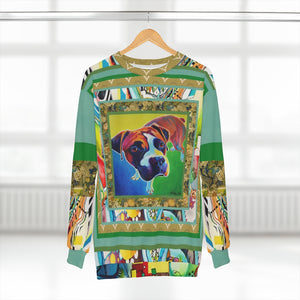 Boxer Briefs Brightly Colored and Printed Unisex Sweatshirt