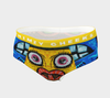 Monster Party Briefs (ladies) - WhimzyTees