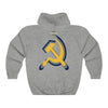 Classic Fit Commiefornia Hammer & Sickle Women's Hoody