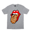Giraffe Safari Bouche Unisex T-Shirt
