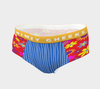 Chillaxed in Red Briefs (ladies) - WhimzyTees