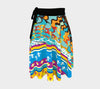Glorious Day BLM Wrap Women's Skirt