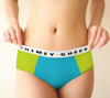 Lime Duo Briefs (ladies) - WhimzyTees