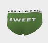 Army Green Duo Briefs (ladies) - WhimzyTees