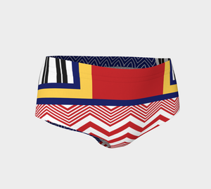 Kiss and Tell Quick-Dry Fabric Swim Briefs