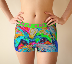 Mister Dungaree Boxer Briefs (ladies) - WhimzyTees