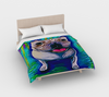 Colorful Cotton Print Bully For You Duvet Cover