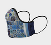 The Blue Alameda Cotton Printed Washable Face Mask