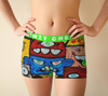 Monster Party Boxer Briefs (ladies) - WhimzyTees