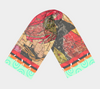 The Handmaiden Colorful Printed Design Scarf