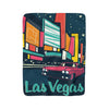 Colorful Vintage Las Vegas Print Blankie