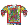 Bulldog King Brightly Colored and Printed Unisex Sweatshirt