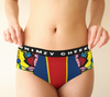 Mr Roboto Briefs (ladies) - WhimzyTees