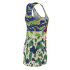 Star Spangled Racerback Colorful Printed Women's Dress