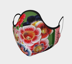 The Papaver Cotton Printed Washable Face Mask