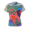 Limited Edition Mr Hydde Love Ya Babe All-Over-Print Ladies Top