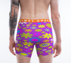 Chillaxed in Purple Boxer Briefs (mens) - WhimzyTees