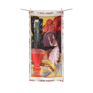 La Parapluie Extremely Absorbent Printed Art Towel 2 sizes