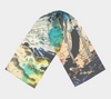 The Waterfall Colorful Printed Design Scarf