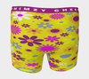 Chillaxed in Yellow Boxer Briefs (mens) - WhimzyTees