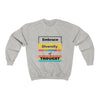 Diversity of Thought HD Crewneck Unisex Sweatshirt