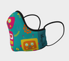 Robot Cotton Printed Washable Face Mask