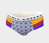 Blue Riviera Briefs (ladies) - WhimzyTees