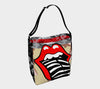 Zebra Unity Neoprene Leather Strap Women's Tote Bag