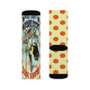 Le Gaulois Socks with Sublimated Colorful Design