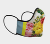 Parade of Roses Cotton Printed Washable Face Mask
