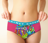 Like Candy Briefs (ladies) - WhimzyTees