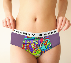 Like Candy Briefs (ladies) - WhimzyTees