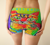 Rave Kitty Boxer Briefs (ladies) - WhimzyTees